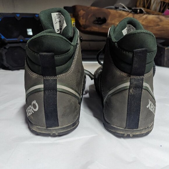 Xero Women's Ankle Boots in Green and Black - Picture 5 of 9